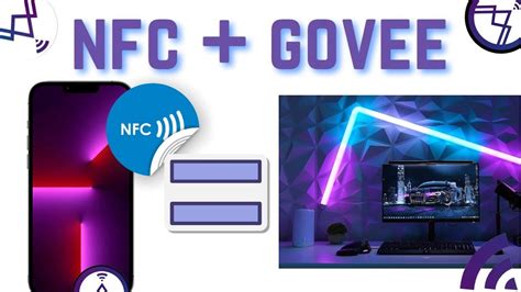 govee nfc tag|how to make a nfc tag.